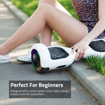 Smart-S Rg1 Hoverboard White
