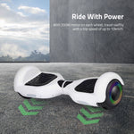 Smart-S Rg1 Hoverboard White