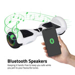 Smart-S Rg1 Hoverboard White