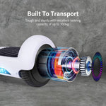 Smart-S Rg1 Hoverboard White