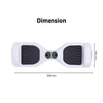 Smart-S Rg1 Hoverboard White