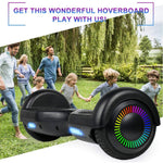 Smart-S Rg1 Hoverboard Black