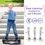 Smart-S Rg1 Hoverboard Black