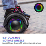 Smart-S Rg1 Hoverboard Black