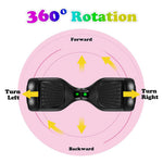 Smart-S Rg1 Hoverboard Black