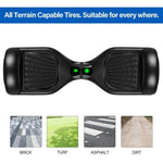 Smart-S Rg1 Hoverboard Black