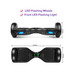 Smart-S Rg1 Hoverboard Black