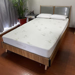 Bamboo Jacquard Mattress Protector Queen