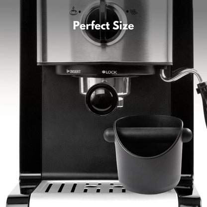 Coffee Knock Box With Removable Knock Bar Black 11cm GO-KBX-100-JXS