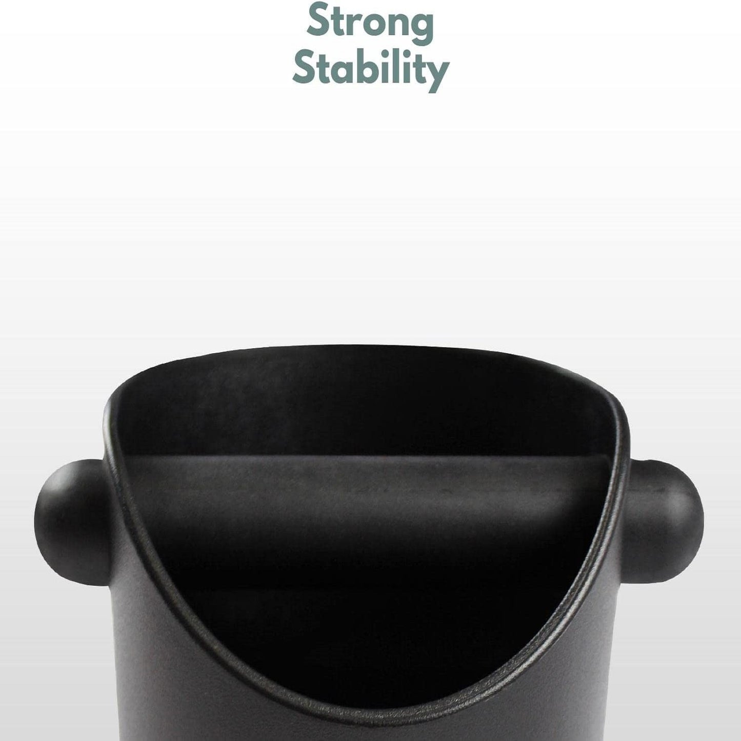 Coffee Knock Box With Removable Knock Bar Black 11cm GO-KBX-100-JXS
