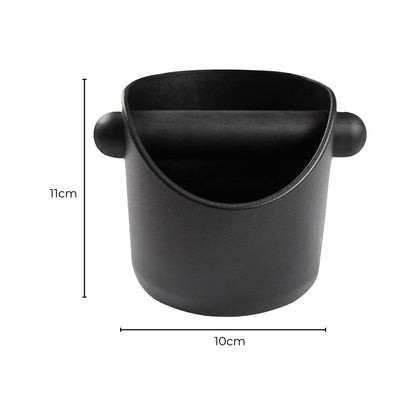 Coffee Knock Box With Removable Knock Bar Black 11cm GO-KBX-100-JXS