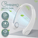 Neck Fan White/Pink/Green/Blue