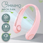 Neck Fan White/Pink/Green/Blue