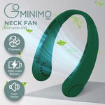 Neck Fan White/Pink/Green/Blue