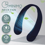 Neck Fan White/Pink/Green/Blue