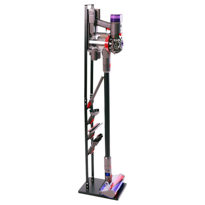 Freestanding Dyson Vacuum Cleaner Stand Rack Holder For Dyson (Black)