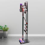 Freestanding Dyson Vacuum Cleaner Stand Rack Holder For Dyson(Black)