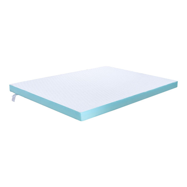  Dual Layer Mattress Topper 3 Inch With Gel Infused (Queen)
