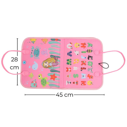 Kids Busy Board Learning Toys (Pink)