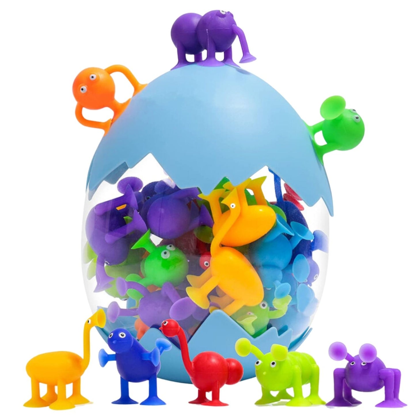 38 Pcs Suction Cup Toys 365-45