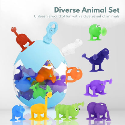 38 Pcs Suction Cup Toys 365-45