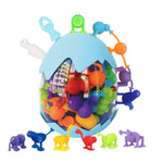 38 Pcs Suction Cup Toys