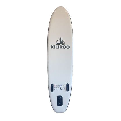 Inflatable Stand Up Paddle Board 10.5ft, Lightweight, Anti-Slip Pad