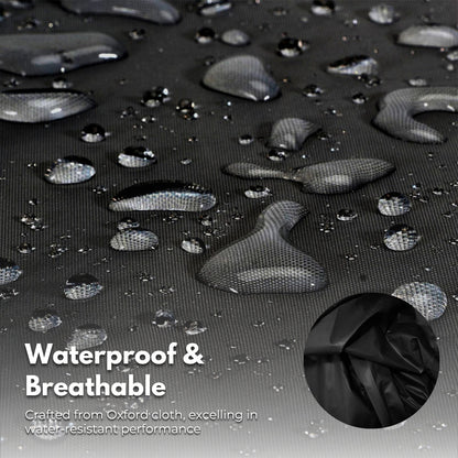 14-16 Ft Waterproof Boat Cover (Black)