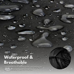 14-16 Ft Waterproof Boat Cover (Black)