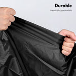 14-16 Ft Waterproof Boat Cover (Black)