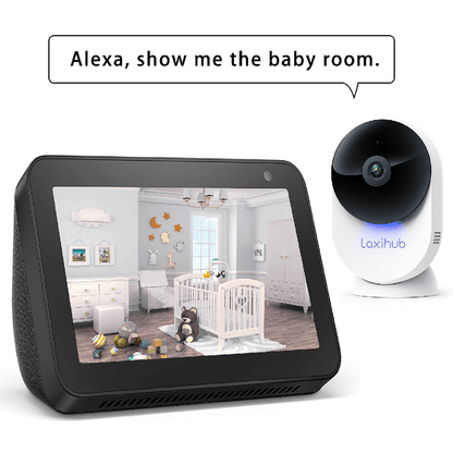 5G Indoor Home Security Camera 1080P FHD Minicam