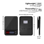 5kg Electronic Digital LCD Kitchen Coffee Weighing Scale