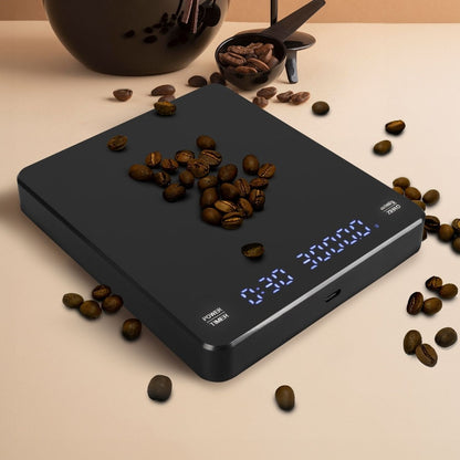 3kg Rechargeable Digital LCD Kitchen Coffee Scale