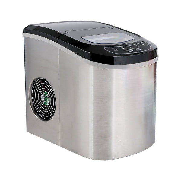  Ice Maker Machine Stainless Steel 2.2L