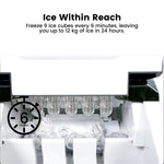 Ice Maker Machine Stainless Steel 2.2L