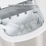 Ice Maker Machine Stainless Steel 2.2L