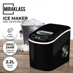 Ice Maker Machine Stainless Steel 2.2L