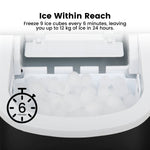 Ice Maker Machine Stainless Steel 2.2L