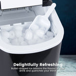 Ice Maker Machine Stainless Steel 2.2L