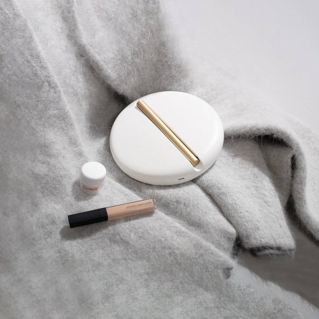 Travel Makeup Mirror Pink