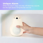 Muid Wake Up Bear White Hm--105-Muid