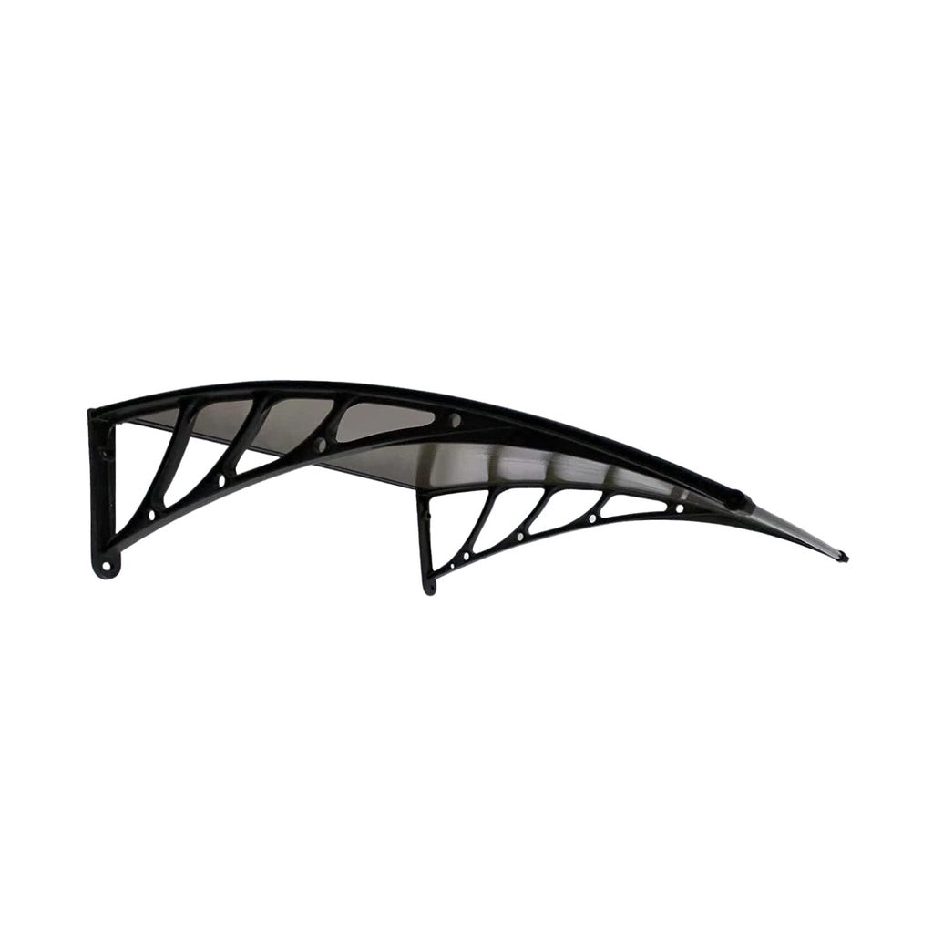 Window Door Awning Canopy Outdoor Uv Patio Rain Cover Tawny 1M X 1.2M Type 1