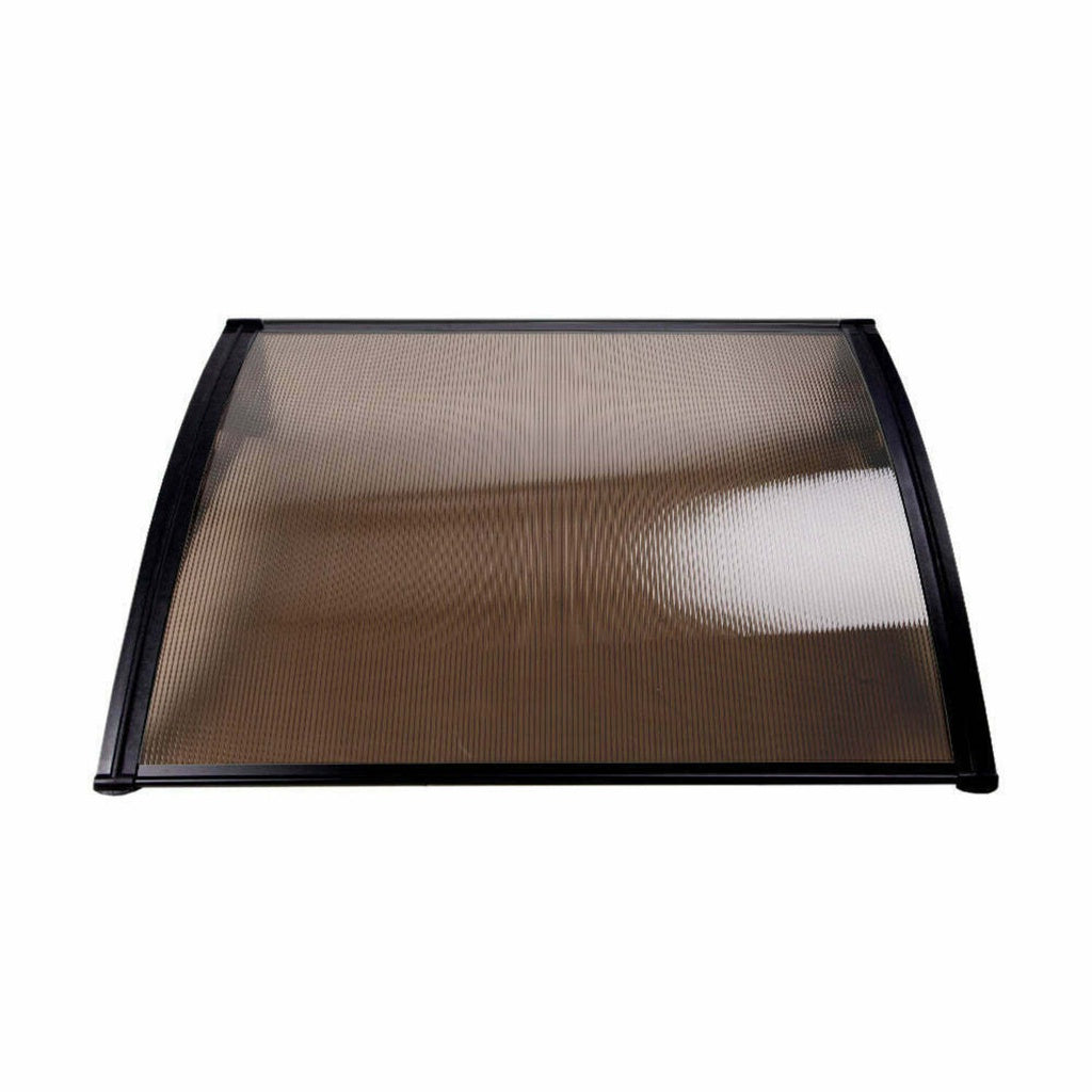 Window Door Awning Canopy Outdoor Uv Patio Rain Cover Tawny 1M X 3M Type 3