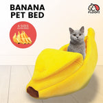 Banana Pet Bed (XL Yellow) - PT-PB-200-QQQ
