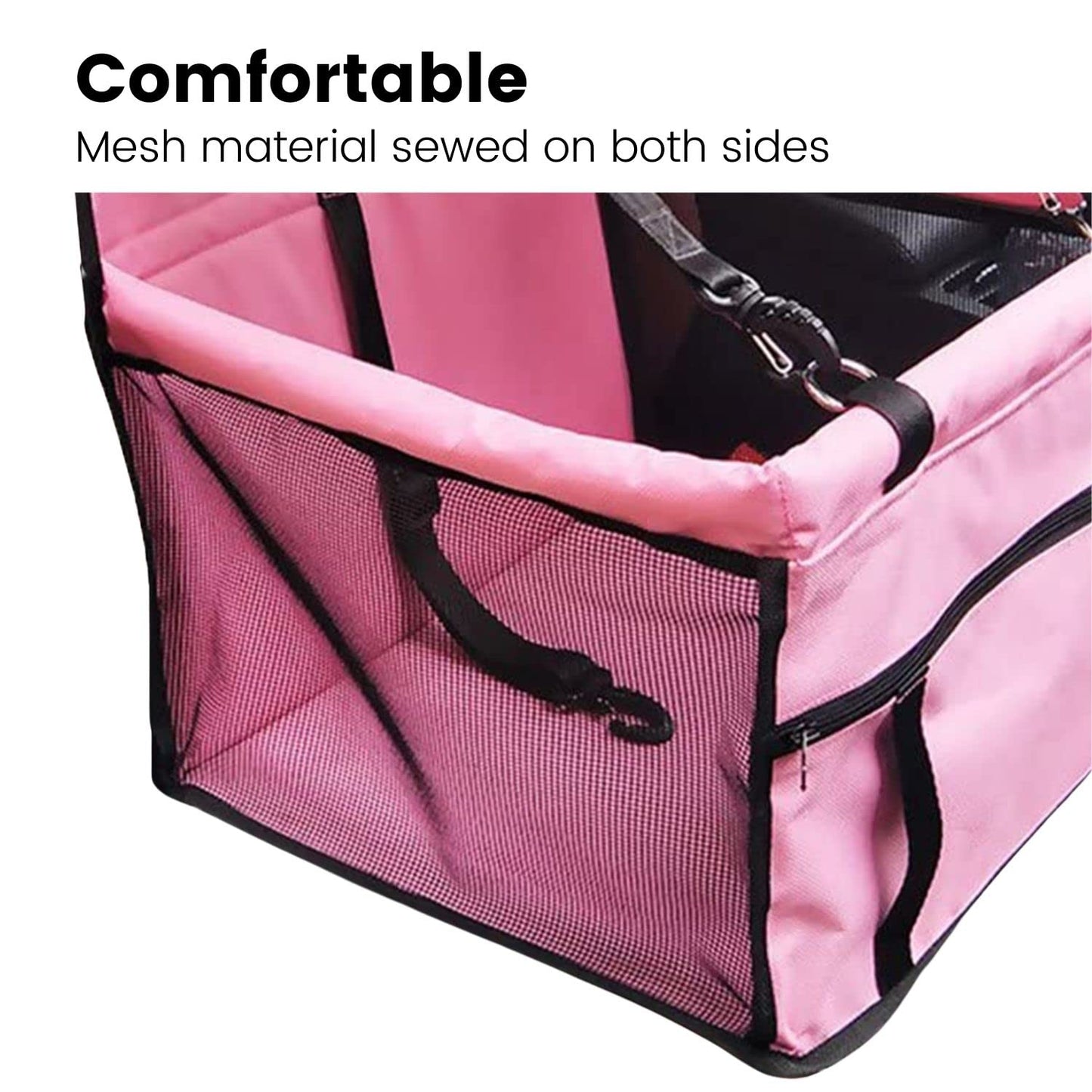 Pet Carrier Travel Bag (Blue) - PT-PC-106-QQQ