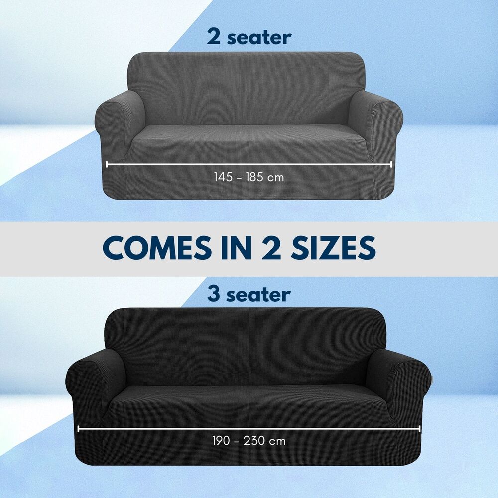 Velvet Sofa Cover 2 Seater (Blush Brown)
