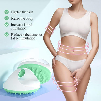 Soft Silicon Body Massager