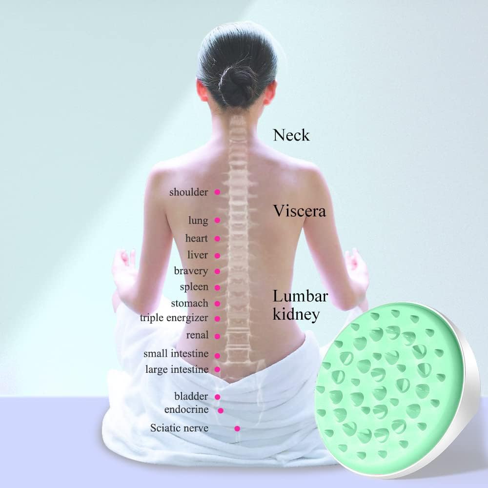 Soft Silicon Body Massager
