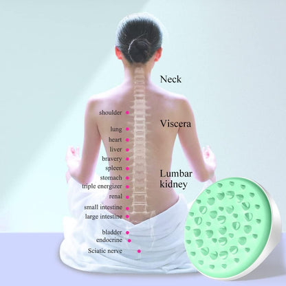 Soft Silicon Body Massager