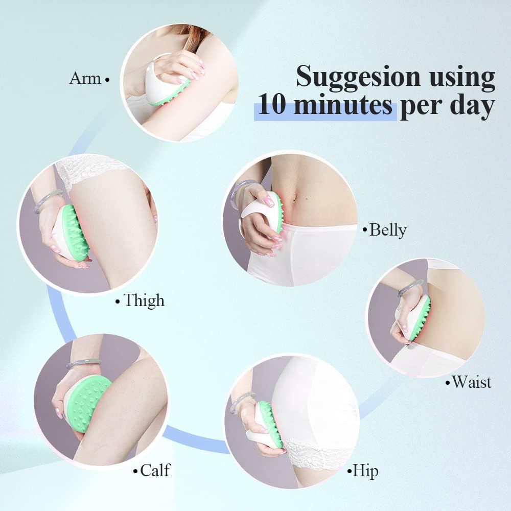 Soft Silicon Body Massager